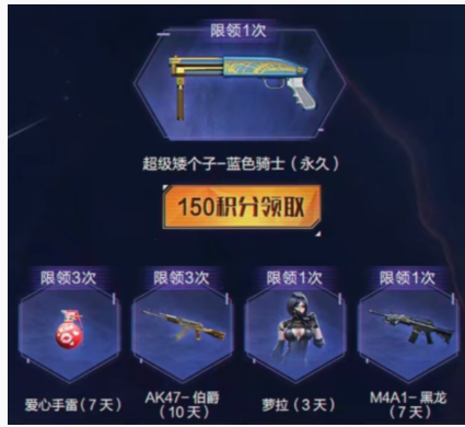 CF2019夏日狂欢永久武器礼包怎么得_夏日狂欢永久武器礼包获得方法