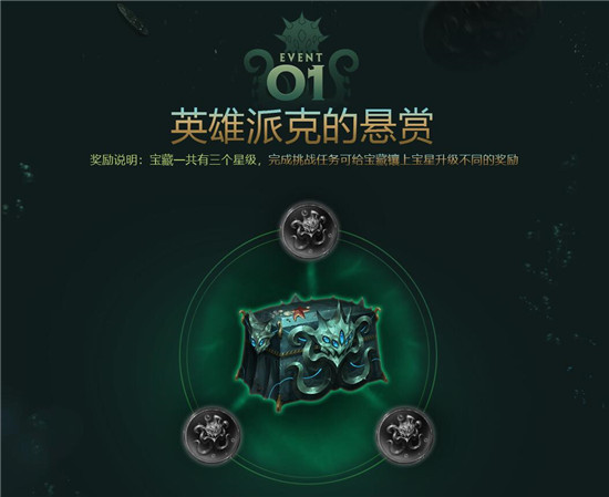 LOL英雄派克的悬赏任务怎么做_悬赏任务升星方法攻略