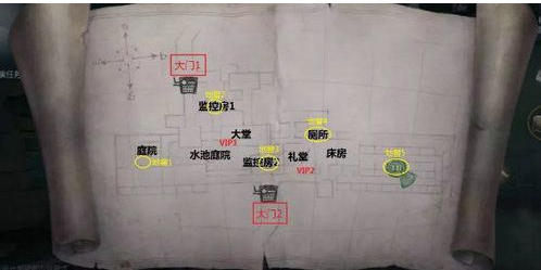 第五人格疯人院大门在哪_第五人格疯人院大门位置一览