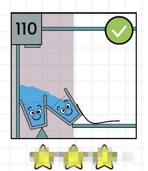 happy glass第110关怎么过_happy glass110关卡通关攻略