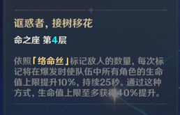 原神夜兰命座效果是什么