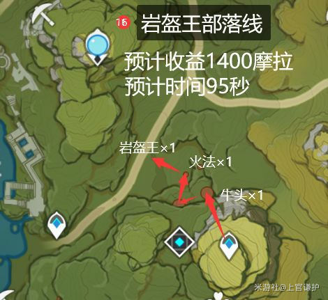 《原神手游》怎么赚摩拉 原神锄大地路线分享