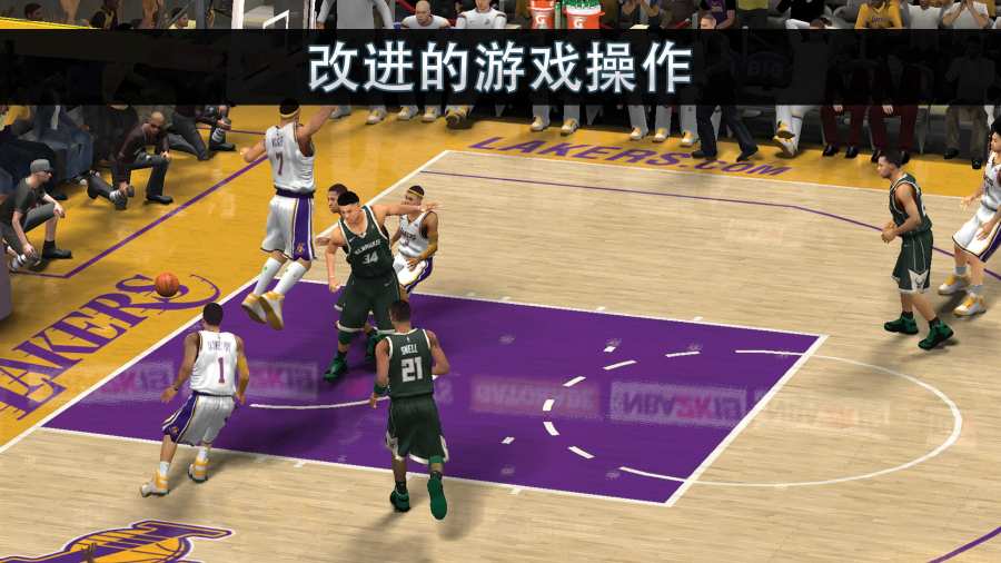 NBA 2K19手机版_NBA 2K19修改版