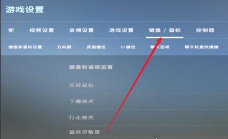 csgo鼠标dpi设置方法