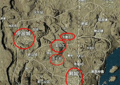 绝地求生刺激战场信号枪在哪里刷_刺激战场刷信号枪地图介绍