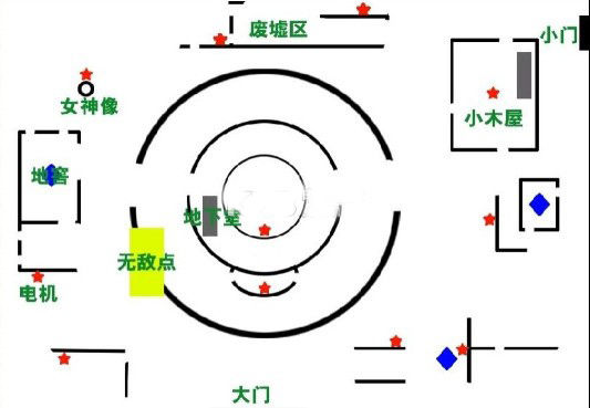 第五人格圣心医院电机在哪_圣心医院电机分布地图介绍