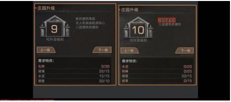 明日之后10级庄园怎么解锁_明日之后10级庄园解锁条件