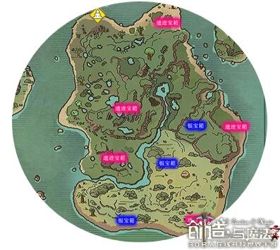 创造与魔法白金海湾在哪里_白金海湾资源分布图