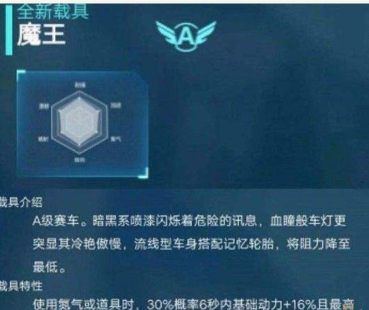 qq飞车手游a车魔王怎么样_qq飞车手游a车魔王怎么改装