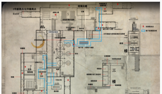 逃离塔科夫工厂地图撤离点在哪_逃离塔科夫工厂地图撤离点位置一览