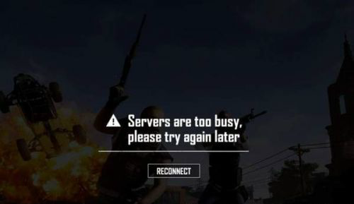 绝地求生3月13日更新后无法登陆怎么办_绝地求生servers are too busy服务器忙怎么解决