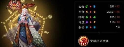 阴阳师一目连技能怎么样 阴阳师一目连技能御魂搭配